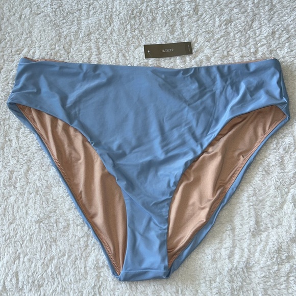 J. Crew High Waisted Swim Bottom Size 2X NWT - Picture 2 of 5
